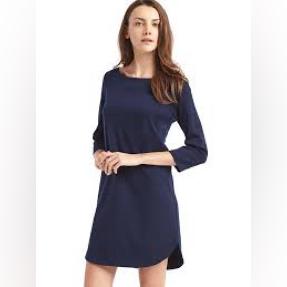 GAP Boatneck Shift Dress - Picture 2 of 6